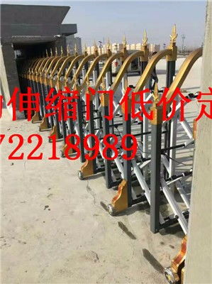 163薊縣電動(dòng)門 伸縮門以客為尊