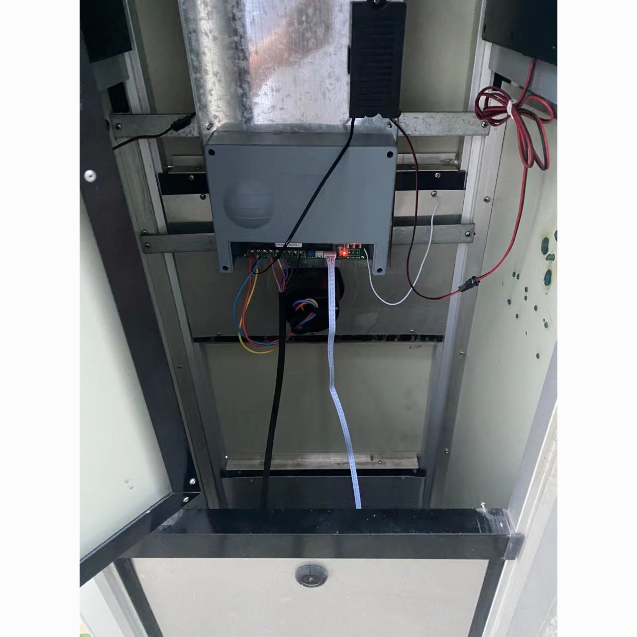 通用電動門無軌控制器伸縮門無軌主板雙電機(jī)遙控器工廠大門線路板