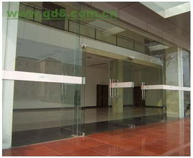 天津南開區感應門安裝玻璃門探頭 自動門控制器價